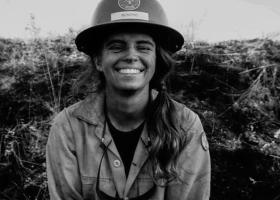 Monthei has worked four summer fire seasons, including two as part of an elite hotshot crew.
