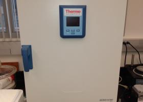 One of the ovens loaned to UPHS.