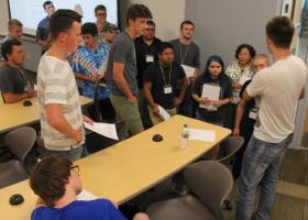 An RTTP session last year, prior to COVID-19