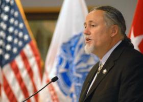 Webinar guest Danny Garceau presented "The Native American flute and other stories from the woods."