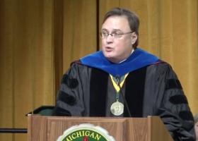 Brunswick was the Student Choice Award recipient and featured speaker at Dec. 2018 commencement.