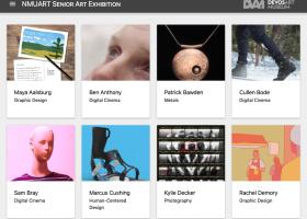 Senior Exhibition website