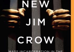 The New Jim Crow book cover