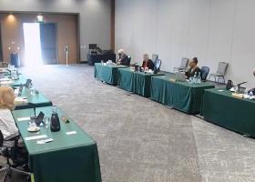 Today's board meeting