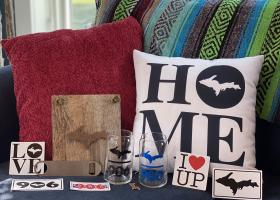 Some U.P. Authentic products