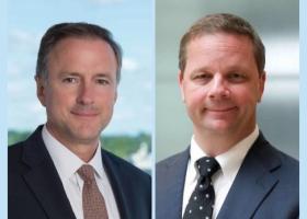 Millenbach (left) and Lowney