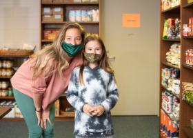 Mary Ann and Madison