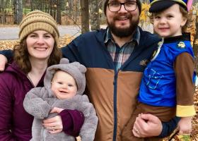 Provost and his family