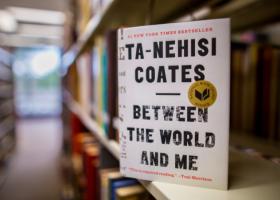 Book on shelf (Macson McGuigan photo)