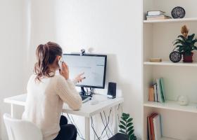 Working remotely (iStock photo)