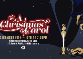 'A Christmas Carol' banner