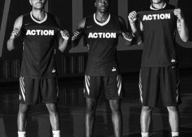 (from left) Mack, Echols and Johnson