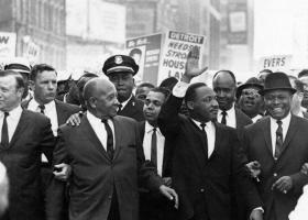 The "Great Walk to Freedom" in Detroit
