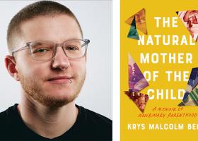 Belc and his book cover