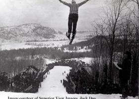 Ski-jumping image courtesy of Superior View Images, Jack Deo.