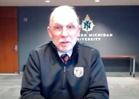 Erickson during the forum