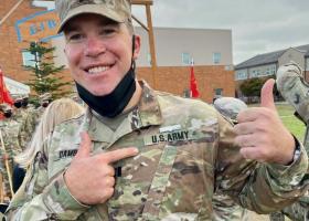 Dambeck (Photo by Capt. Branden Nethken)