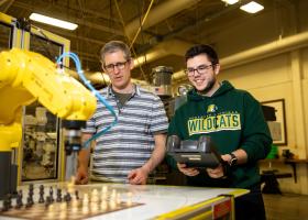 NMU robotics program photo
