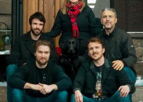 Werenka and her family