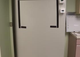The NMU Health Center's ultra-low freezer
