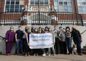 Finlandia, the "Fight the Flu" winner
