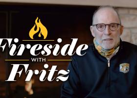 Fireside with Fritz graphic