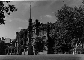 Kaye Hall (NMU Archives photo)