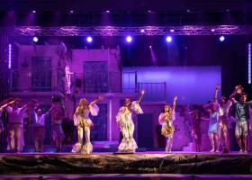 Past production of 'Mamma Mia'