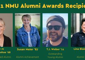 Alumni award winners