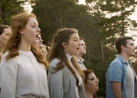 Image from Arts and Athletics Showcase video