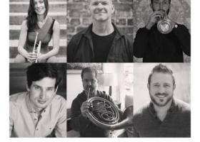 Wisconsin Brass Quintet with special guest Matthew Endres