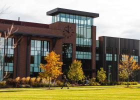 NMU campus stock photo