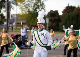 Past Homecoming Parade