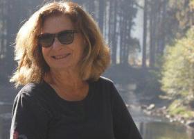 Peggy Wolff, editor and one of the featured authors