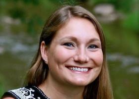 Keynote speaker Rebecca Webster