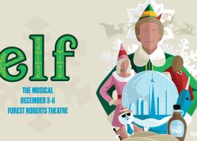 Elf the Musical graphic