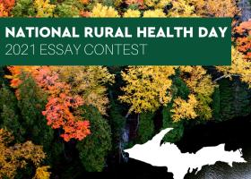 Rural health essay graphic