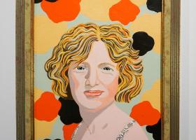 Lanctot's portrait of Arts and Culture Director Tiina Harris