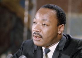 Martin Luther King Jr. stock photo