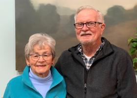 Meredith and Bob Kulisheck