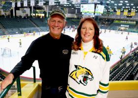 Bob Cowell and Kathleen Olivier