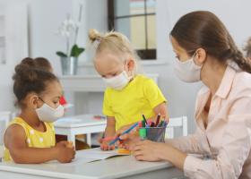 Child care setting (stock photo)