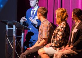 Stock photo of previous Big Pitch competition