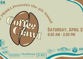 Coffee Crawl graphic
