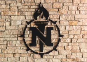 NMU logo at the Northern Center