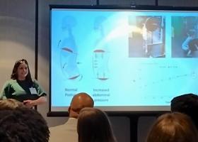 Els at the Midwest competition