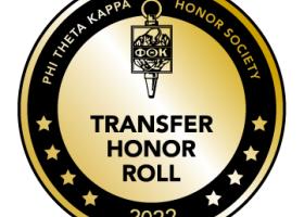 Transfer Honor Roll badge