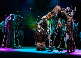 'Above the Timberline' dress rehearsal