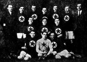 Carl liebknecht Branch, Young workers league, Chicago Soccer Club. Source: The Young Worker.