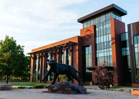 Jamrich Hall on NMU's campus